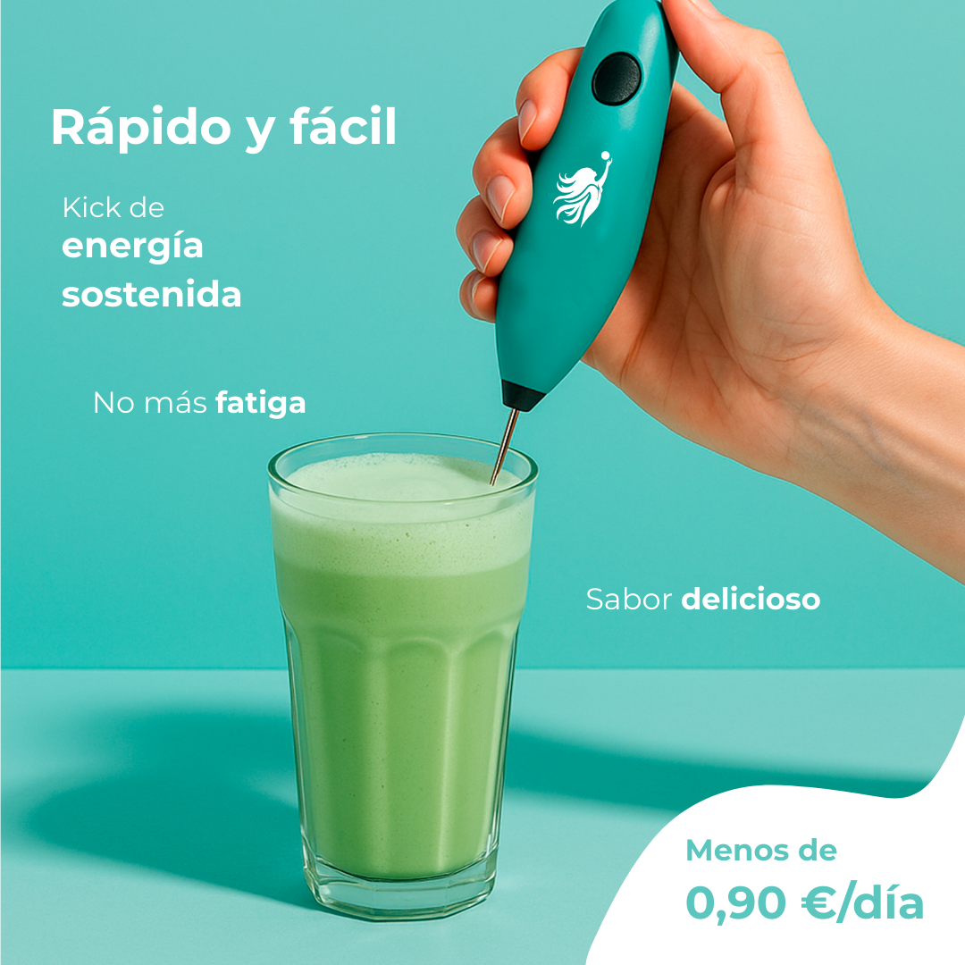 Espirulina Sabor Chocolate