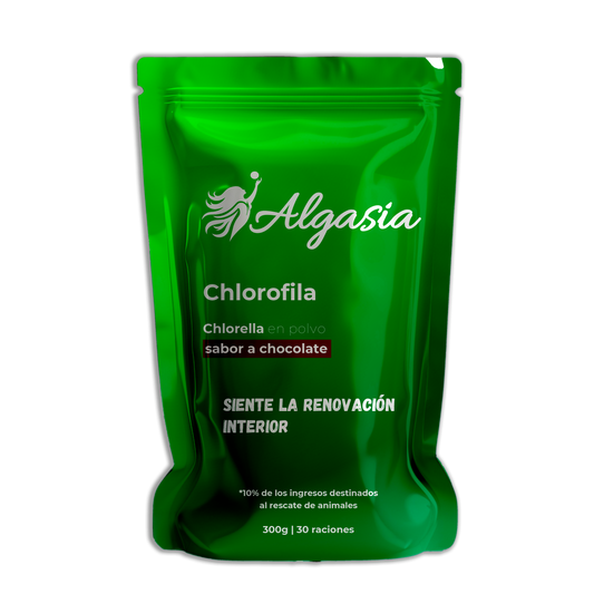 Chlorofila (Chlorella Detox)