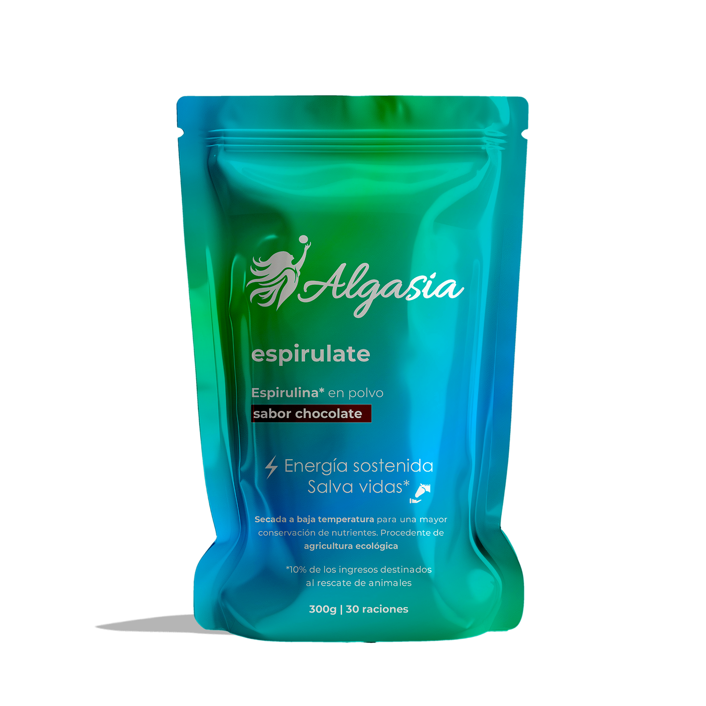Espirulina Sabor Chocolate