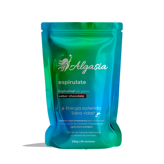 Espirulina Sabor Chocolate