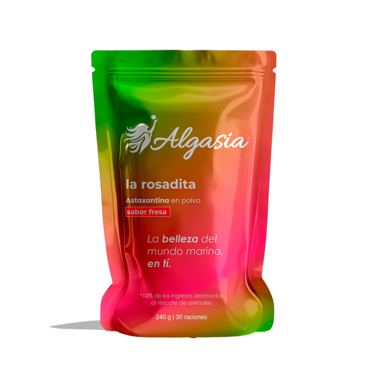 La Rosadita (Astaxantina)