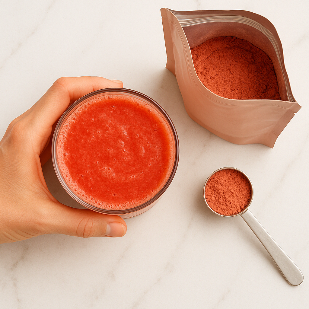 La Rosadita (Astaxantina)